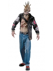 Punk Zombie - Halloween Men Costumes